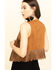 Image #2 - Vocal Women's Studded Fringe Suede Vest, , hi-res