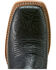 Image #4 - Ariat Women's Frontier Wittman Western Boots - Broad Square Toe, Silver, hi-res