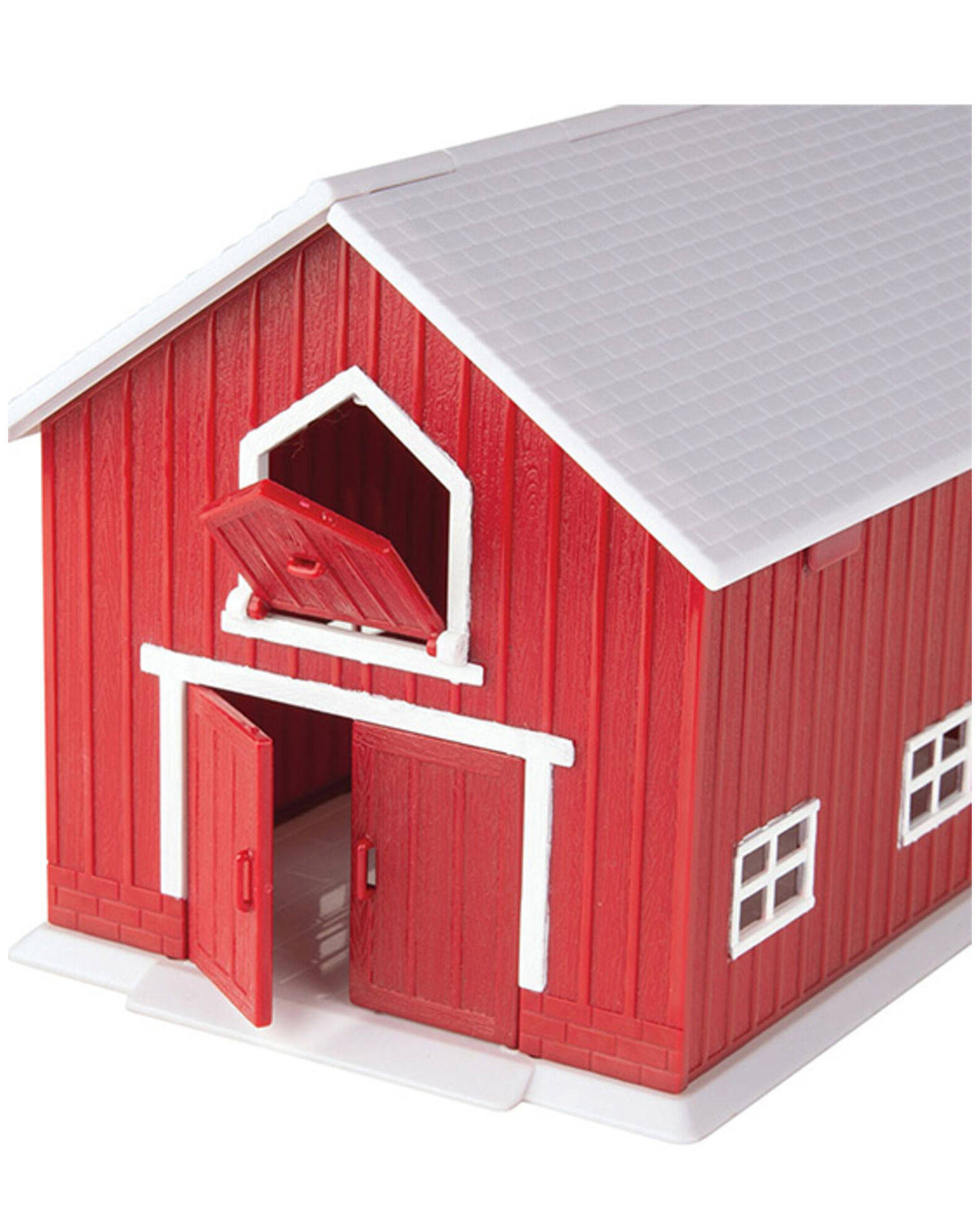 John Deere Kids' 24-Piece Farm Playset with Red Barn