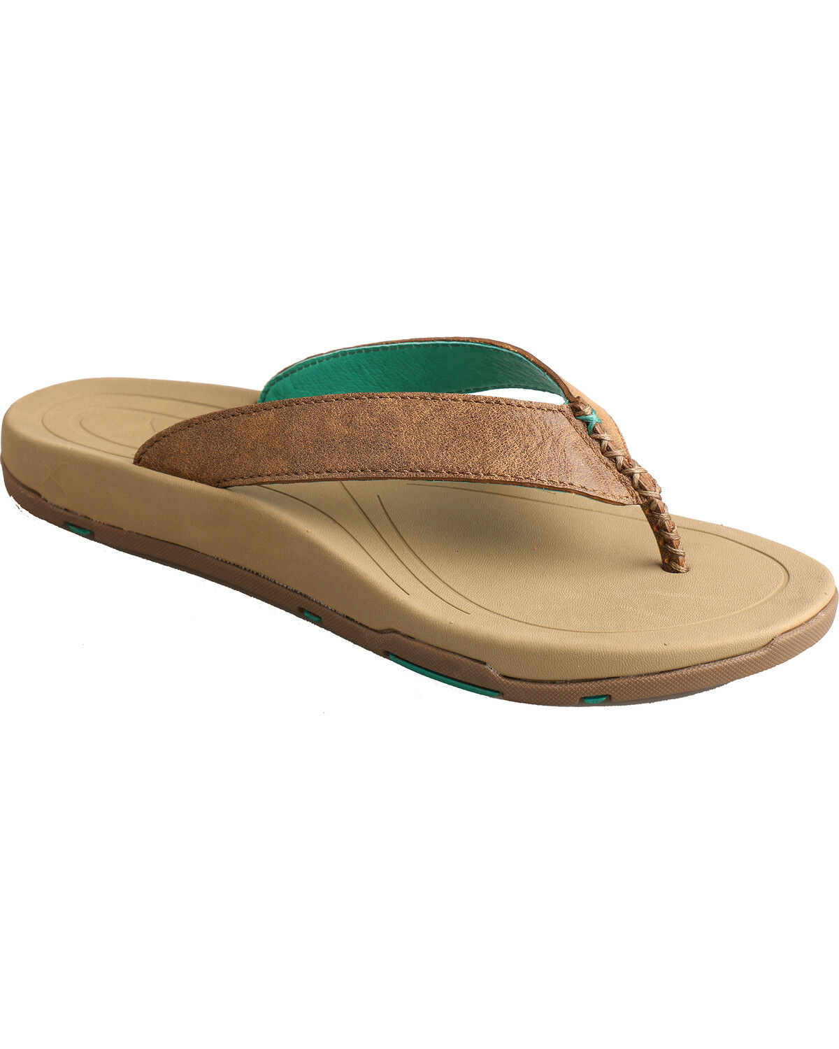 Image #1 - Twisted X Women's Bomber Sandals, , hi-res