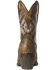 Image #3 - Ariat Women's Gemma Southwestern Print Western Boots - Snip Toe, Brown, hi-res