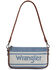Image #1 - Wrangler Women's Logo Hobo Shoulder Bag, Blue, hi-res