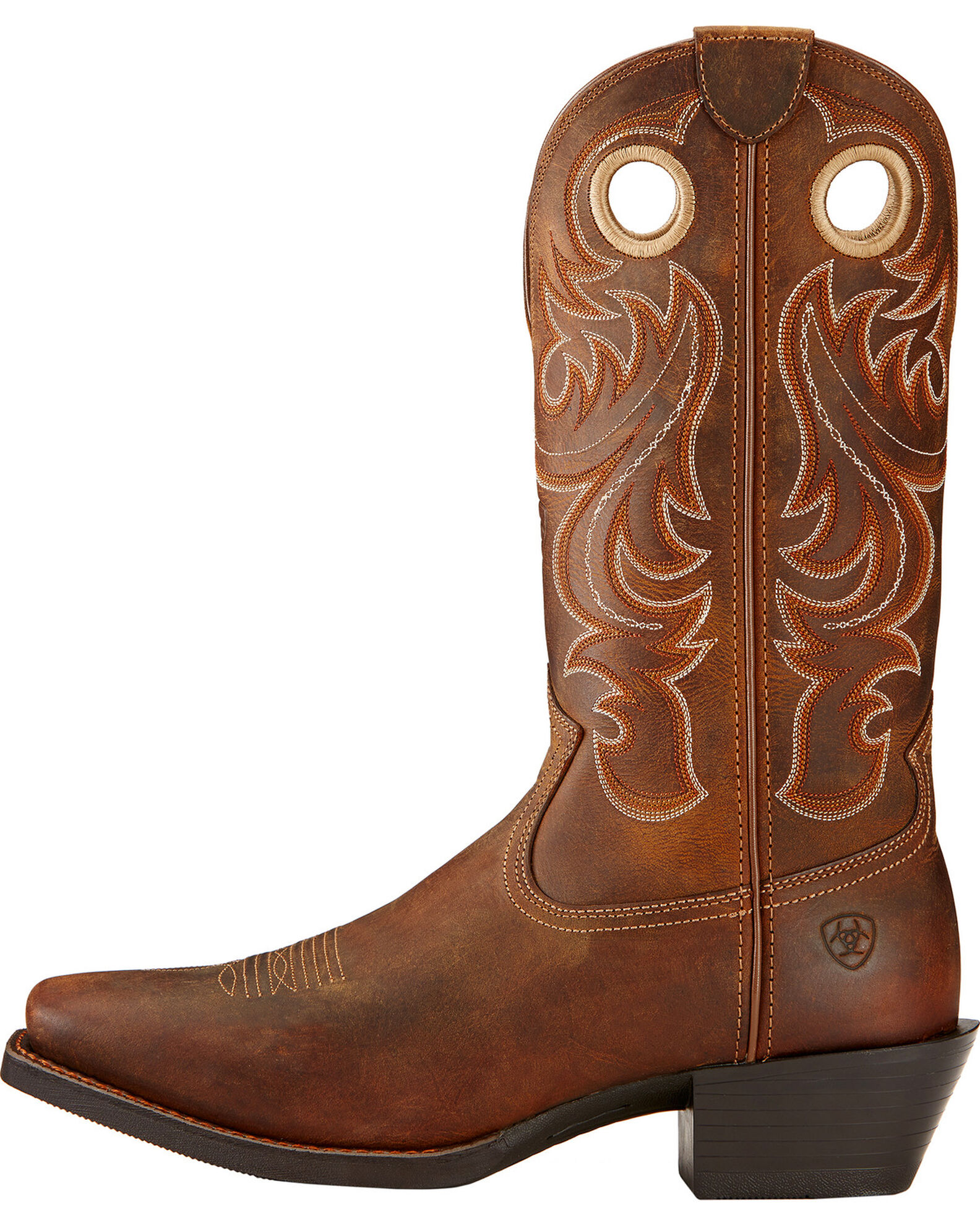 Ariat Men s Sport Western Performance Boots Square Toe Boot Barn