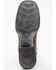 RANK 45 Women's Arbie Western Performance Boots - Broad Square Toe, Brown, hi-res