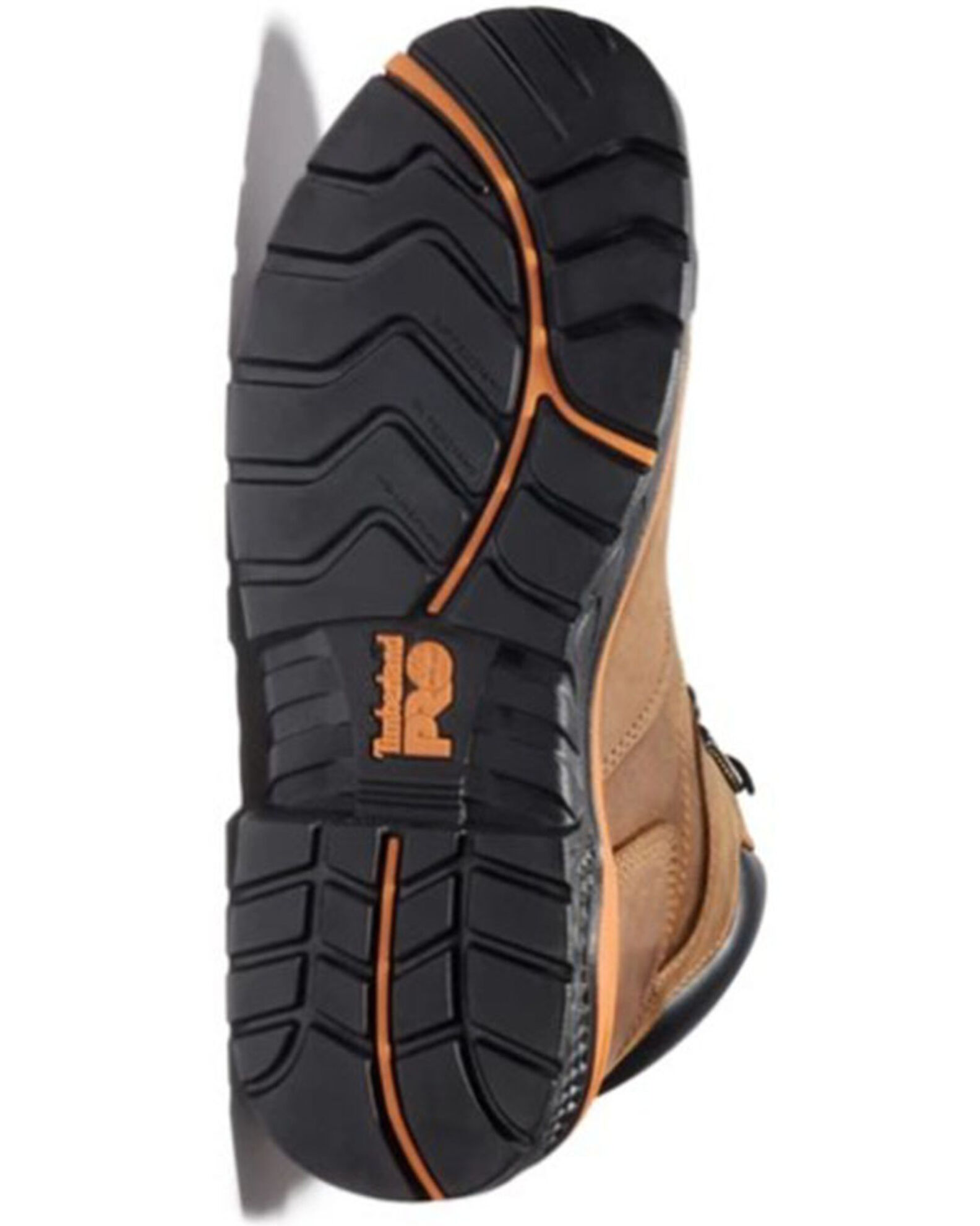 Image #5 - Timberland Pro Men's Bosshog Waterproof Work Boots - Composite Toe, Brown, hi-res
