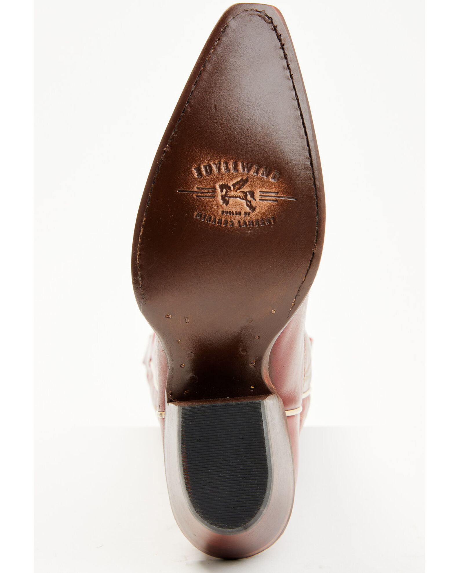 Image #7 - Idyllwind Women's Dallas Alice Western Boots - Snip Toe, Brick Red, hi-res