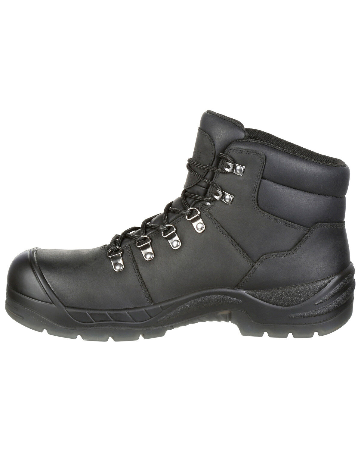Image #3 - Rocky Men's Worksmart Waterproof 5" Work Boots - Composite Toe, , hi-res