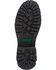 Ad Tec Men's 9" Leather Logger Boots - Steel Toe, Brown, hi-res