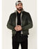Image #1 - Mauritius Leather Men's Viko Hooded Zip-Front Moto Jacket , , hi-res