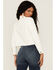 Velvet Heart Women's Jeanie Denim Frayed Hem Jacket , White, hi-res