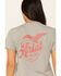 Image #4 - Ariat Women's Rebar Workman True Grit Short Sleeve Work T-Shirt, Heather Grey, hi-res