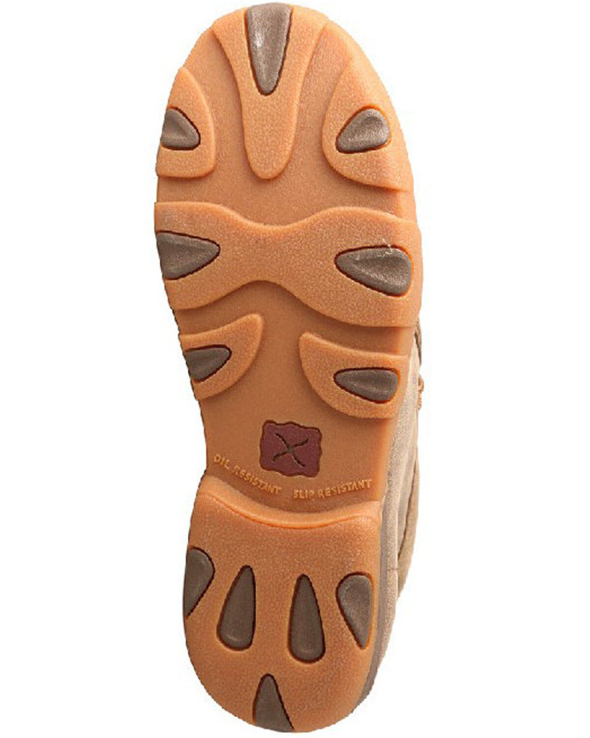 Image #6 - Twisted X Men's Chukka Driving Mocs, Brown, hi-res