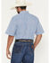 Image #4 - Wrangler Riata Men's Assorted Plaid Print Short Sleeve Button-Down Western Shirt, Multi, hi-res