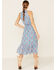 Image #3 - Stetson Women's Floral Prairie Sleeveless Midi Dress, Multi, hi-res