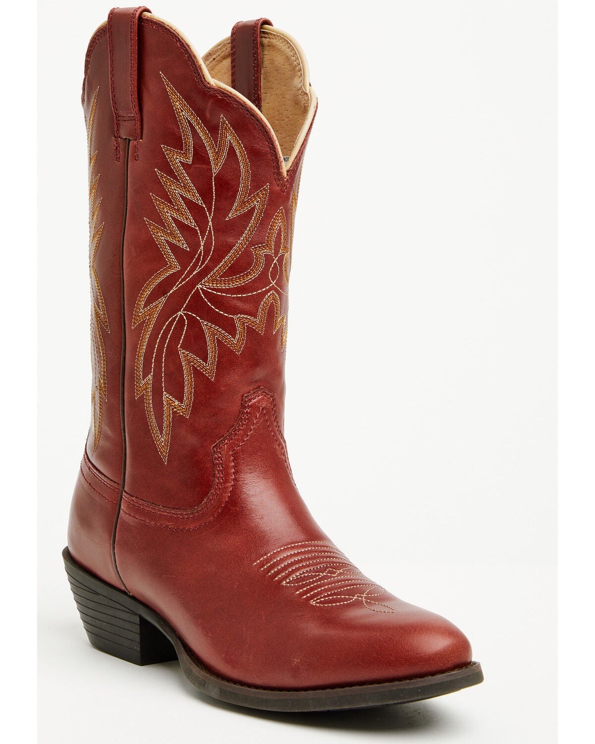 Shyanne Women's Remi Performance Western Boots - Round Toe, Red, hi-res