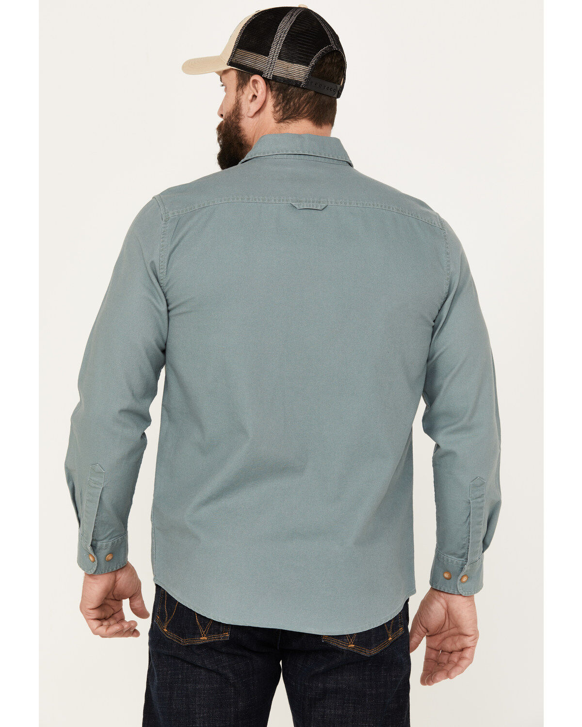 Product Name:  Pendleton Men's Beach Shack Solid Long Sleeve Button-Down Western Shirt