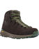 Danner Men's Dark Brown/Green Mountain 600 Hiking Boots, Dark Brown, hi-res