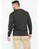 Carhartt Men's Loose Fit Heavyweight Long Sleeve Logo Graphic Work T-Shirt, Bark, hi-res