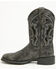 Image #3 - Cody James Ace&trade; Nixon Performance Western Boots - Broad Square Toe, Black, hi-res