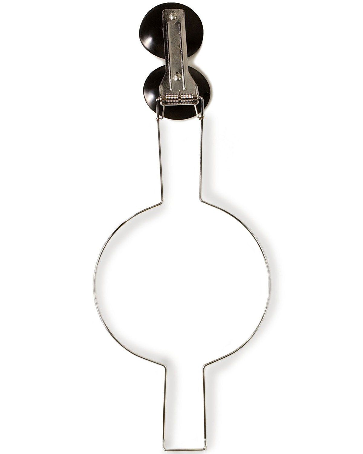 Image #1 - M&F Quick Stick Hat Rack, Silver, hi-res