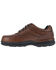 Rockport Works World Tour Casual Oxford Work Shoes - Steel Toe, Brown, hi-res