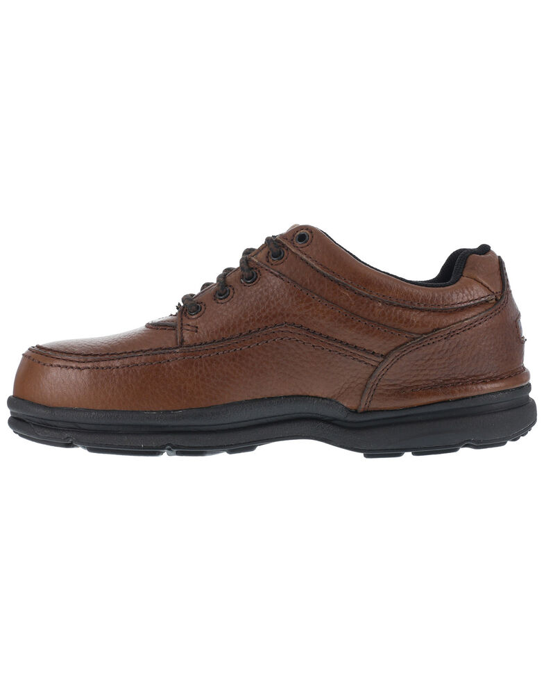 Rockport Works World Tour Casual Oxford Work Shoes - Steel Toe | Boot Barn