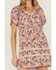 Image #4 - Idyllwind Women's Blossom Court Floral Dress, Lavender, hi-res
