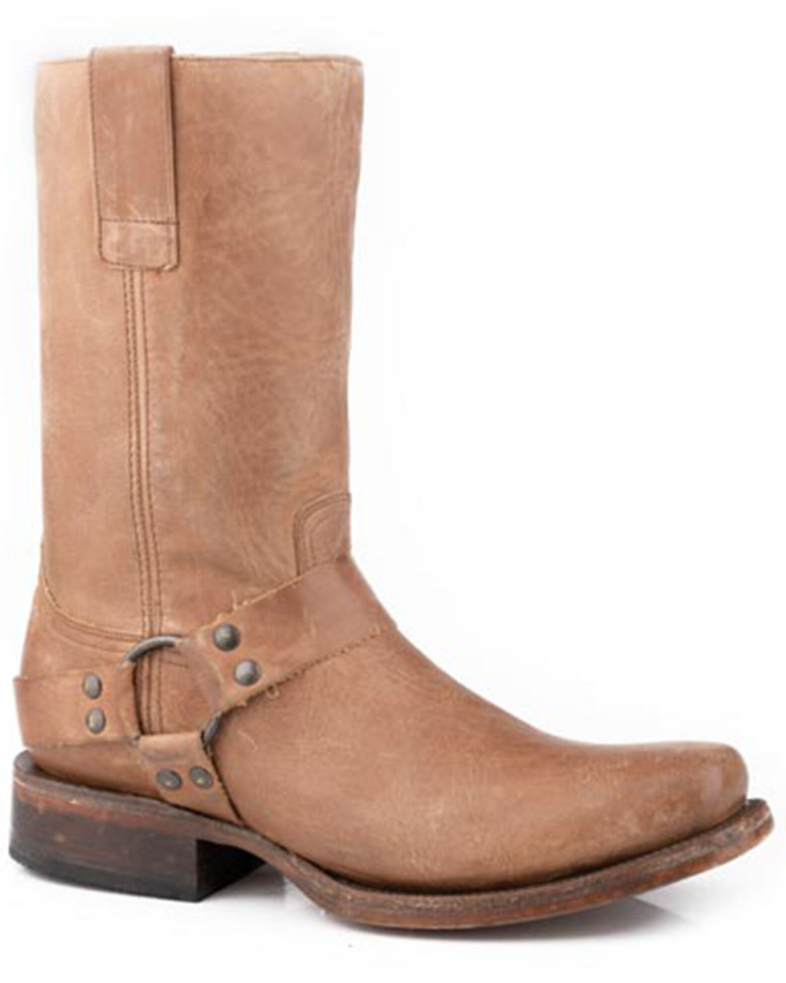 Stetson Men s Vintage Harness Boots Snip Toe Boot Barn