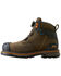 Image #2 - Ariat Men's 6" Stump Jumper BOA Waterproof Work Boots - Composite Toe, Brown, hi-res