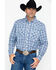 Image #1 - Wrangler 20X Men's Competition Advanced Comfort Long Sleeve Snap Western Shirt, , hi-res