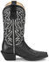 Image #2 - Justin Women's Josephine Western Boots - Snip Toe, Black, hi-res
