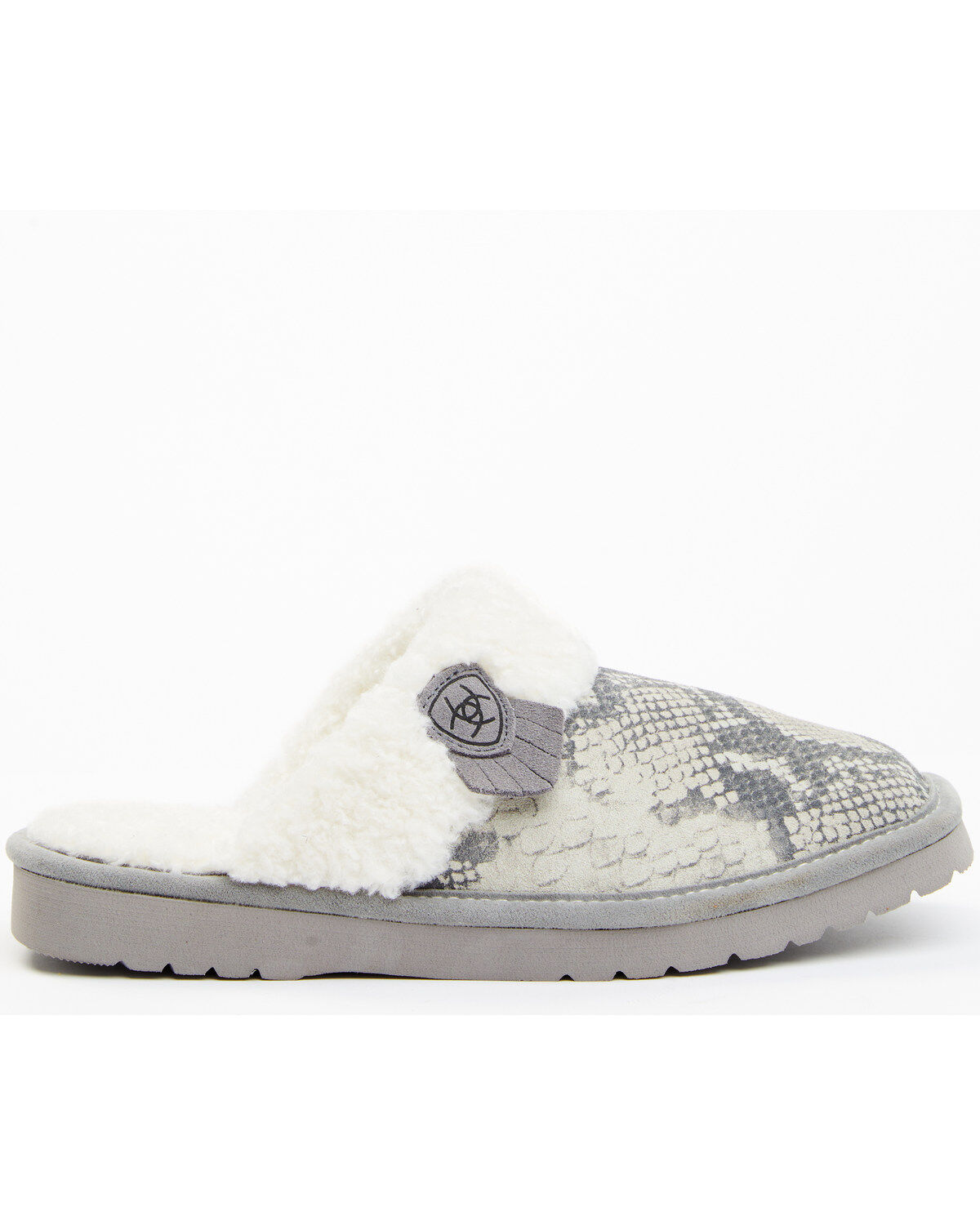 Image #2 - Ariat Women's Jackie Slippers - Broad Square Toe, Multi, hi-res