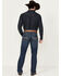 Image #3 - Ariat Men's Boot Barn Exclusive M4 Newton Phillip Medium Wash Relaxed Straight Stretch Denim Jeans, Medium Wash, hi-res