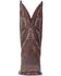 Dan Post Men's Abram Western Performance Boots - Broad Square Toe, Tan, hi-res