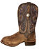 Image #1 - El Dorado Men's Brandy Bison Western Boots - Broad Square Toe, , hi-res