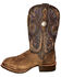 El Dorado Men's Brandy Bison Western Boots - Wide Square Toe, , hi-res