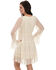 Image #3 - Scully Women's Solid Lined Lace Dress, Ivory, hi-res