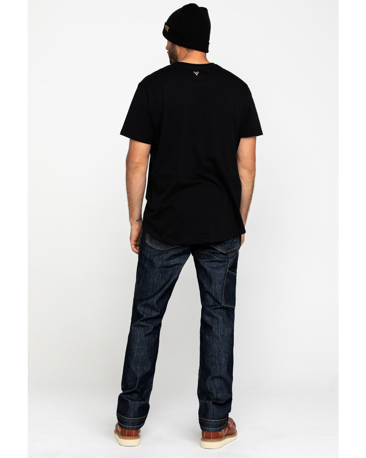 Image #5 - Ariat Men's FR M4 Workhorse Duralight Low Stretch Straight Work Jeans, , hi-res