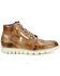 Image #2 - Bed Stu Men's Galahad Casual Shoes, Brown, hi-res