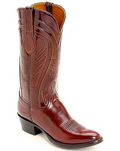 Image #2 - Lucchese Handmade Classics Seville Goatskin Boots - Pointed Toe, , hi-res
