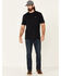 Image #1 - Rock & Roll Denim Men's FR Dark Reflex Revolver Slim Straight Work Jeans, , hi-res