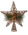 Image #6 - Kurt Adler 11" Un-Lit Natural Star With Pinecones Treetop, Multi, hi-res