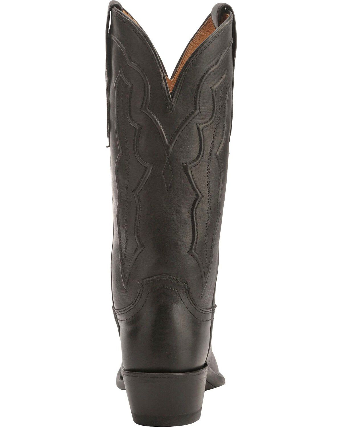 Image #7 - Lucchese Handmade 1883 Fiona Ranch Hand Cowgirl Boots - Snip Toe, , hi-res