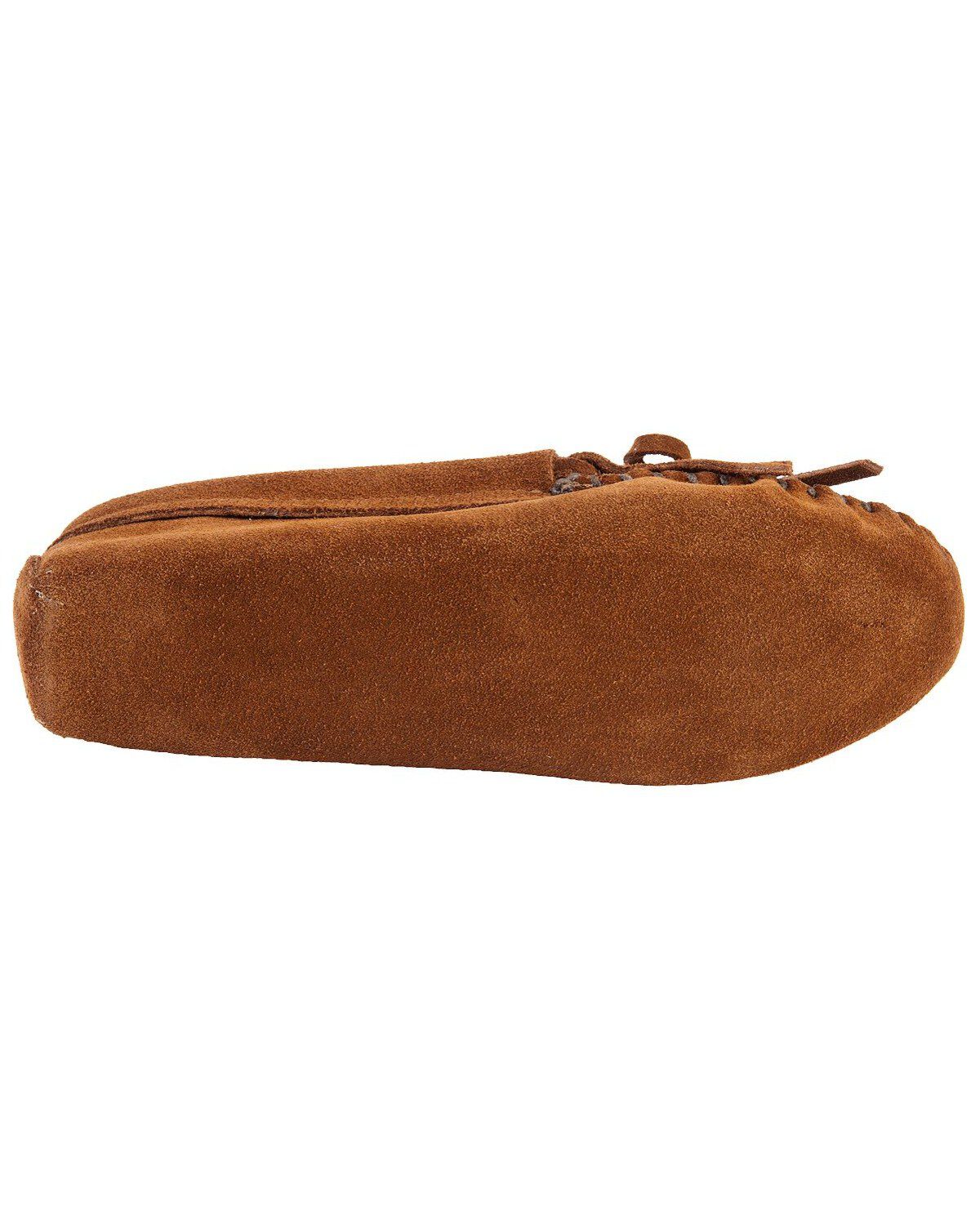 Image #2 - Women's Minnetonka Kilty Suede Softsole Moccasins, , hi-res