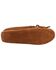 Image #2 - Women's Minnetonka Kilty Suede Softsole Moccasins, , hi-res