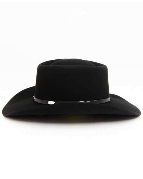 Image #3 - Cody James Gambler 3X Felt Cowboy Hat, Black, hi-res