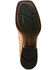 Image #5 - Ariat Men's Booker Ultra Western Chelsea Boots - Broad Square Toe, Beige, hi-res