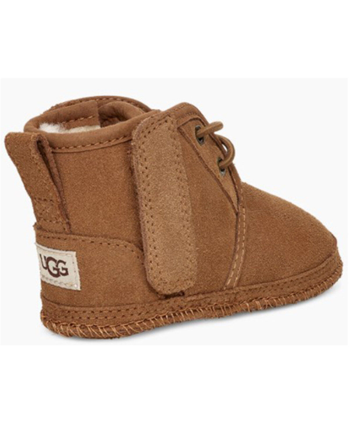 Image #4 - UGG Infant Girls' Neumel Slippers, Chestnut, hi-res
