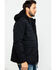 Image #3 - Cody James Men's Round Up Two Tone Western Styled Hooded Winter Puffer Coat , , hi-res