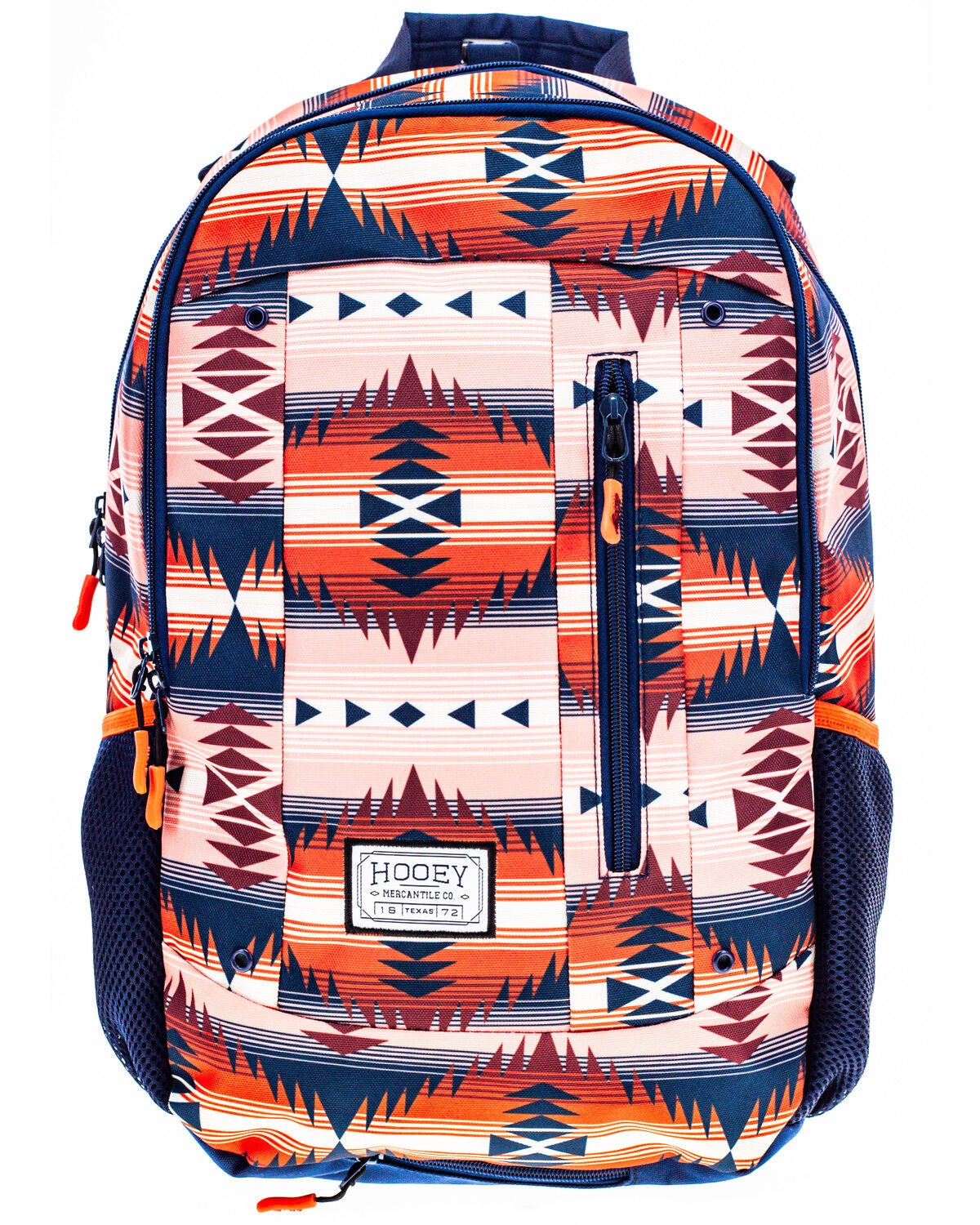 Hooey Rockstar Southwestern Print Backpack, Navy, hi-res